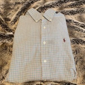 Polo Ralph Lauren Button Down- Perfect for Fall 🍂🍁